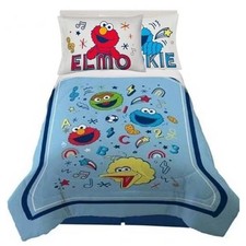 Sesame Street Kids Reversible Bed Set-AB0DP3MSWBZ5, AB0DP3KCG8W5