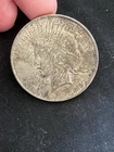 1923P- PEACE SILVER DOLLAR- NR AUCTION- Some Oxidation Great Details 90% Silver