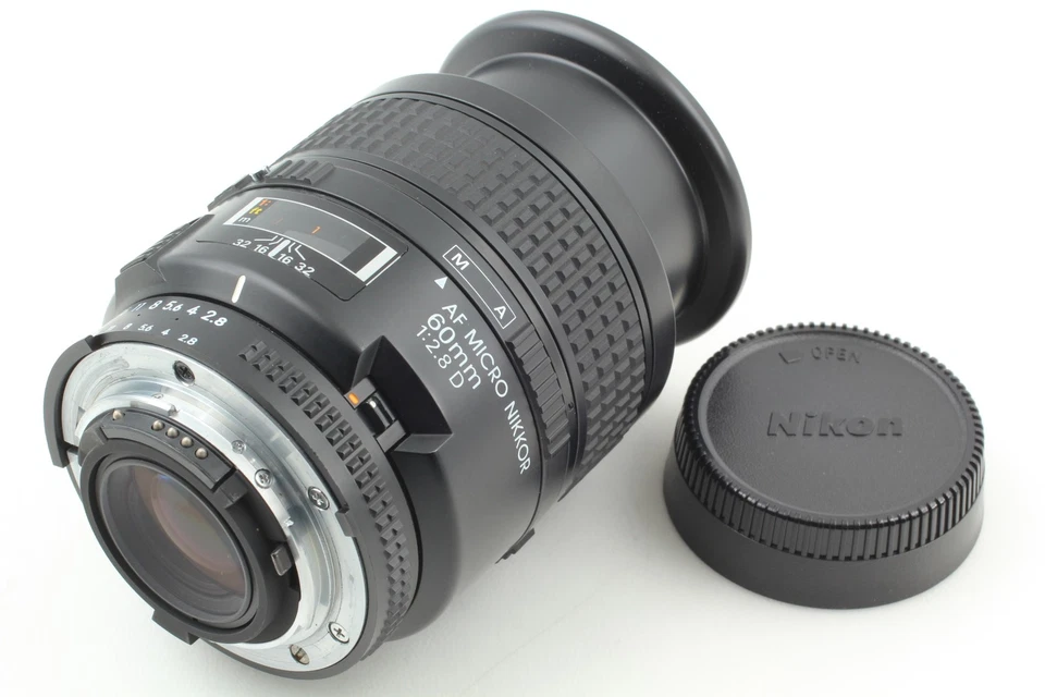 [Near MINT] Nikon AF Micro Nikkor 60mm F/2.8 D Portrait Macro Lens F Mount JAPAN - Image 2 of 4