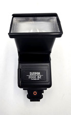 SUNPAK Auto 2000 DZ Thyristor Flash UNTESTED