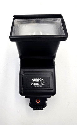 SUNPAK Auto 2000 DZ Thyristor Flash UNTESTED