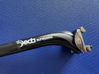 Deda Superzero Carbon Fiber Road Bike Seatpost 27.2mm x 350mm