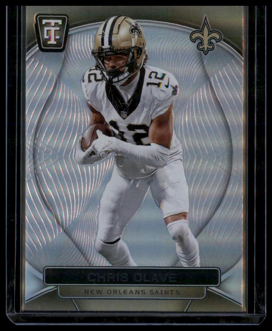 2024 Panini Totally Certified #65 Chris Olave