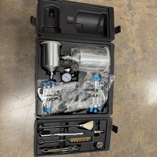 Devilbiss Startingline 802342 Hvlp Automotive Paint Spray Gun Detail Kit New Devilbiss Startingline 802342 Hvlp Automotive Paint Spray Gun Detail Kit New