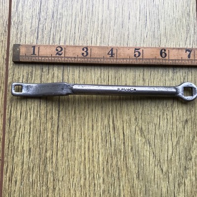 Oldtimer Ford FoMoCo Bremseneinstellschlüssel Werkzeug.