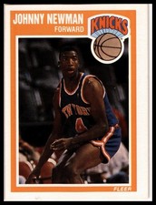 1989-90 Fleer #102 Johnny Newman