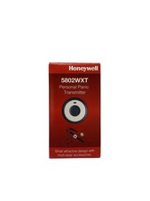 Honeywell 5802WXT Single-Button Wireless Personal Panic Transmitter - White