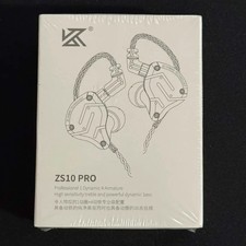 KZ ZS10 Pro 4BA 1DD 5 Driver In-Ear Hifi Metal Earphones With Detachable Cable