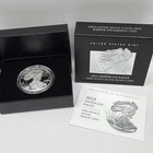 2023-W Burnished Uncirculated American Silver Eagle Coin OGP/COA (23EG)