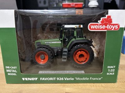 Weise Toys Fendt Favorit 926 Vario, France, Limitiert, Sondermodell 