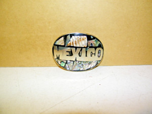 Alpaca Mexico Belt Buckle | eBay