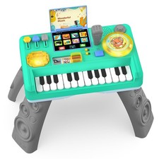 Baby DJ Table for Toddler Musical Baby Piano Toys with Music Light