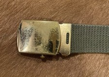 Ceinture et boucle WWII