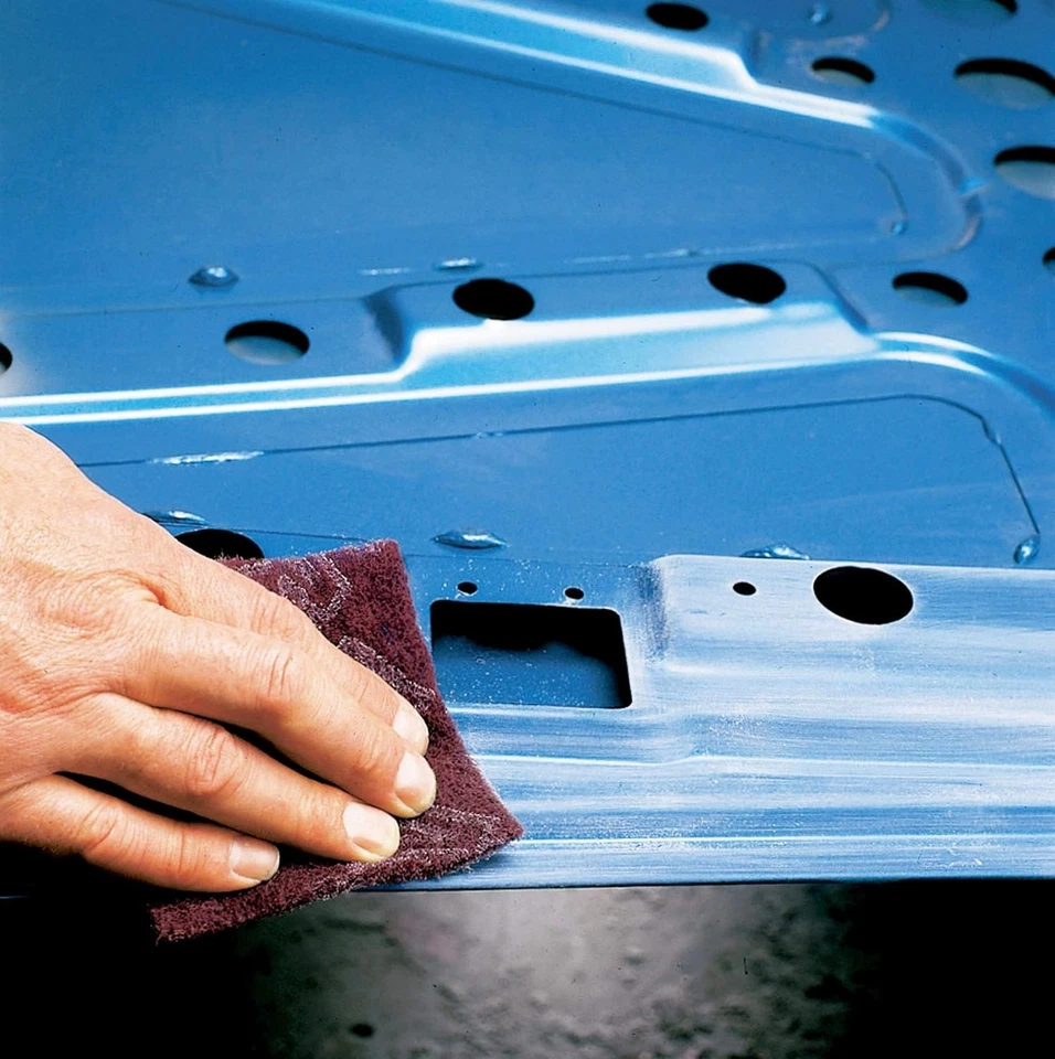 Scotch-Brite Primer Prep Rotolo di Scuff, 4-3/4 pollici x 15 piedi - Immagine 4 di 4