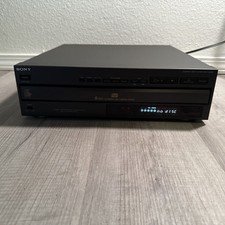 Sony CDP C301M 5 Disc CD Carousel Changer 1990 MIJ Tested Working Clean Audio