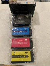 4 Pack for HP 936 Ink Cartridge for OfficeJet Pro 9110b 9125e 9128e 9130b 9135e