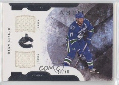 2011-12 Artifacts Horizontal Variation Jersey/Jersey 27/50 Ryan Kesler #17 0jd0