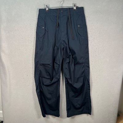 Engineered Garments New York Mens Size XS Blue Wide-Leg Pants Made In USA