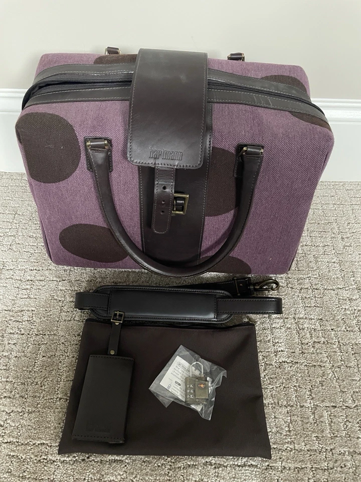 Bolso de Lona Hartmann Retro Caryall Lunares Foto 2 de 4