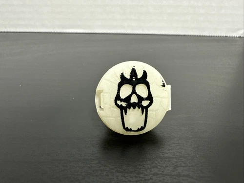 VINTAGE WARRIORS MATTEL MOTU MASTERS OF THE UNIVERSE GLOW RING FIGURE ACCESSORY