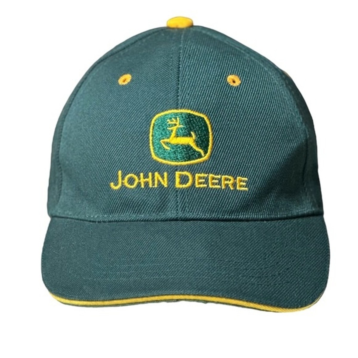 John Deere Baseball Cap - Officially Licensed Adjustable Green Hat