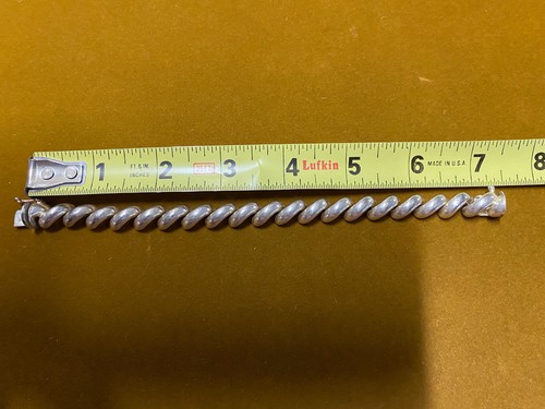 925 Italien Sterling Silber Armband 7,5" / 22,5 g - Bild 8 von 10