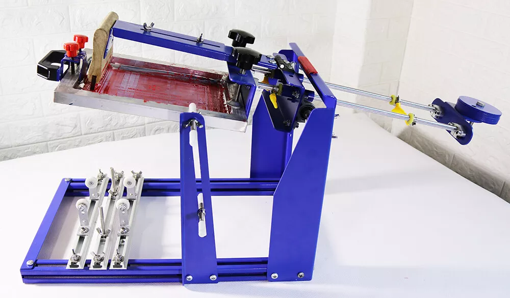 Pen printing deals machine