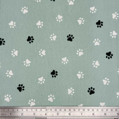 Cotton Rich Linen Look Curtaining Furnishing Upholstery Fabric | Various Designs - Picture 37 of 68