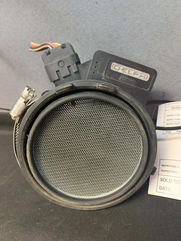 Fits 2002-2006 Chevrolet Avalanche 1500 Air Flow Meter OEM#:15904068 Foto 4 de 4