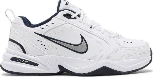 Nike Air Monarch IV White Navy