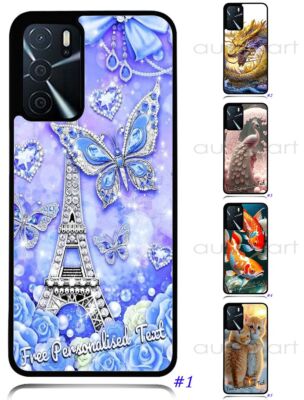 Personalised Text Phone Back Case for OPPO AX Series - AX5 AX5s AX7