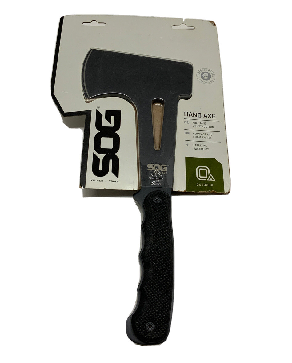SOG F09N-CP Full Tang Hand Axe 11.1” | eBay SOG F09N-CP Full Tang Hand Axe 11.1” | eBay