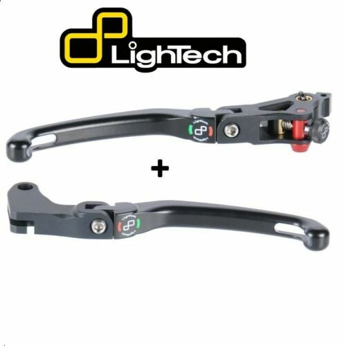 Leviers De Frein Et D'embrayage Longs CNC Noir Pour Suzuki B-King 1300 (2008-2014) - Neufs
