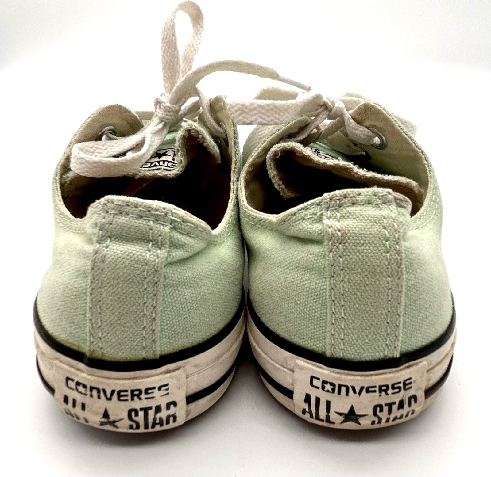Converse All Star Mint Green Tennis Shoes Sneakers Me… Gem