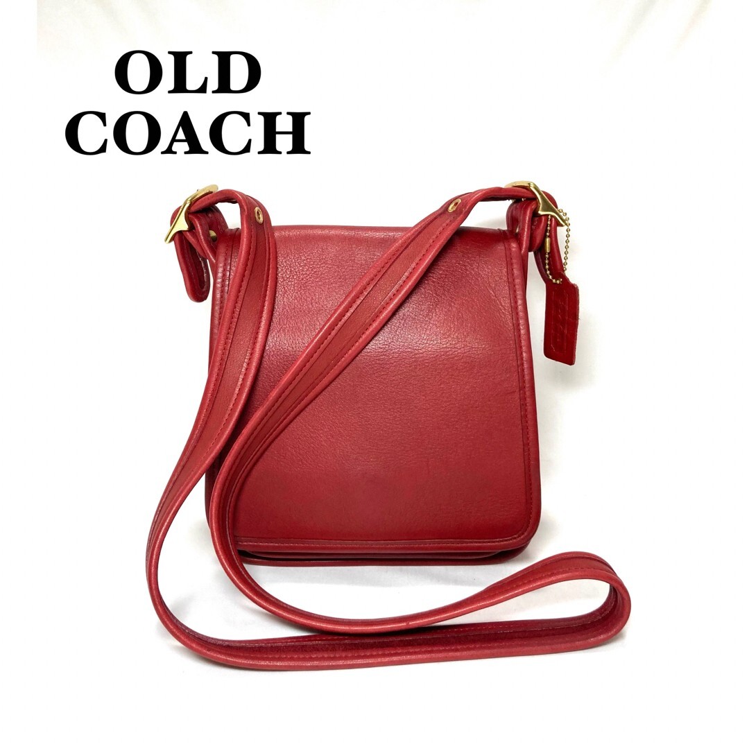 Vintage Coach Shoulder Bag K0D 9145 Red Leather USA | eBay Vintage Coach Shoulder Bag K0D 9145 Red Leather USA | eBay