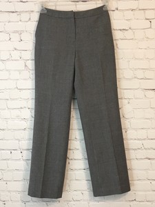 calça social de lã feminina