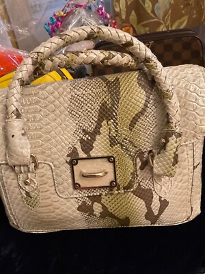 Elliot Luca Snake Print Purse