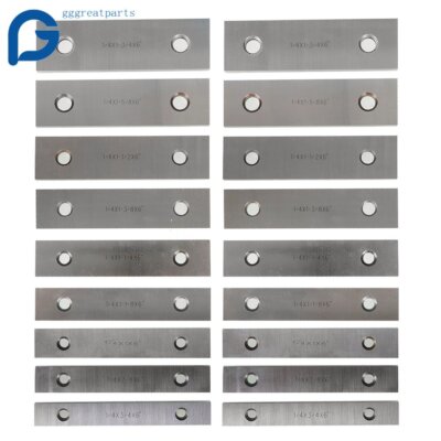 Set 9 Paia Paralleli In Acciaio 14 Pollici Spessore 6 Pollici - Foto 3