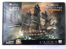3D Puzzle Queen Anne´s Revenge Blackbeard´s...