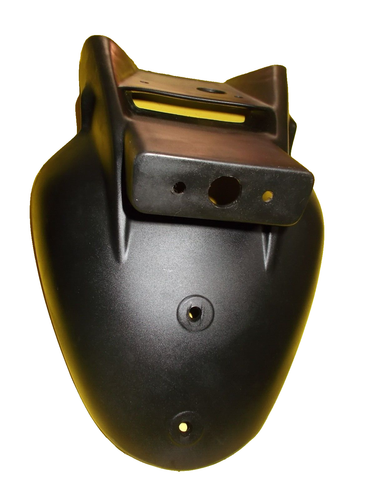 Kotflügel Endstück hinten Kennzeichenhalter Cagiva Raptor 650 1000 gebraucht perfekt - Bild 3 von 3