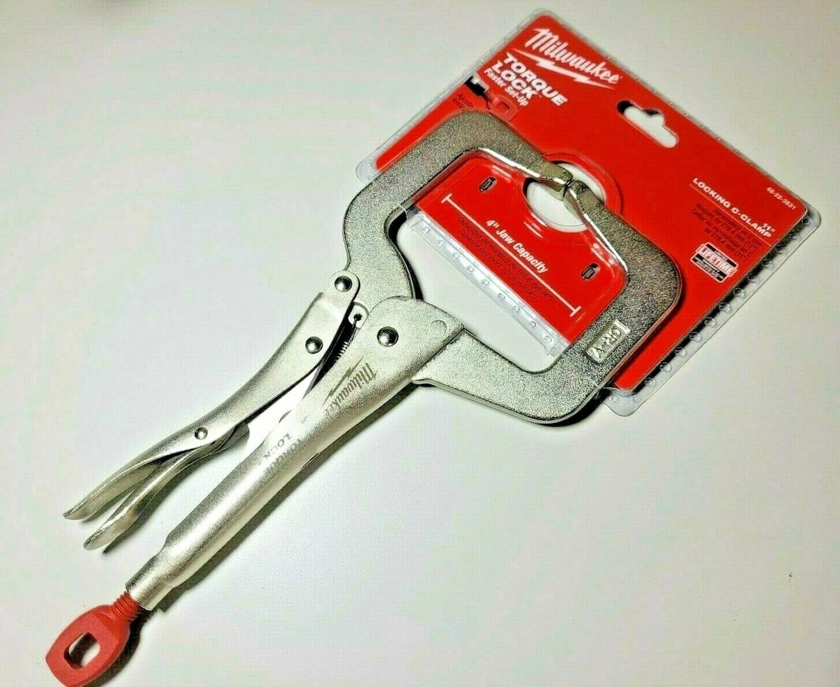 Milwaukee locking c clamp deals