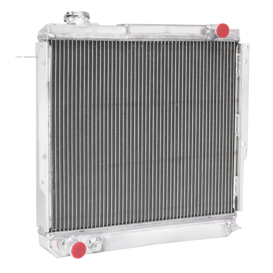 3Row Aluminum Radiator For 86-92 1989 JEEP CHEROKEE COMANCHE WAGONEER 2.5L 2.8L Foto 3 de 4