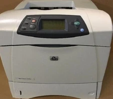HP LaserJet 4200N Workgroup Laser Printer