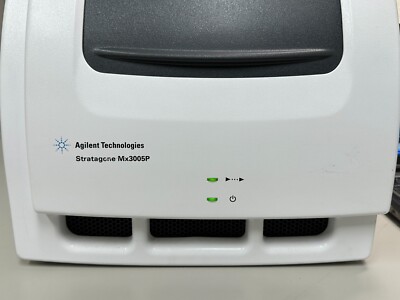 希少品 STRATAGENE リアルタイム定量 PCRシステム Mx3000P Agilent Stratagene MX3000P QPCR System - Conquer Scientific