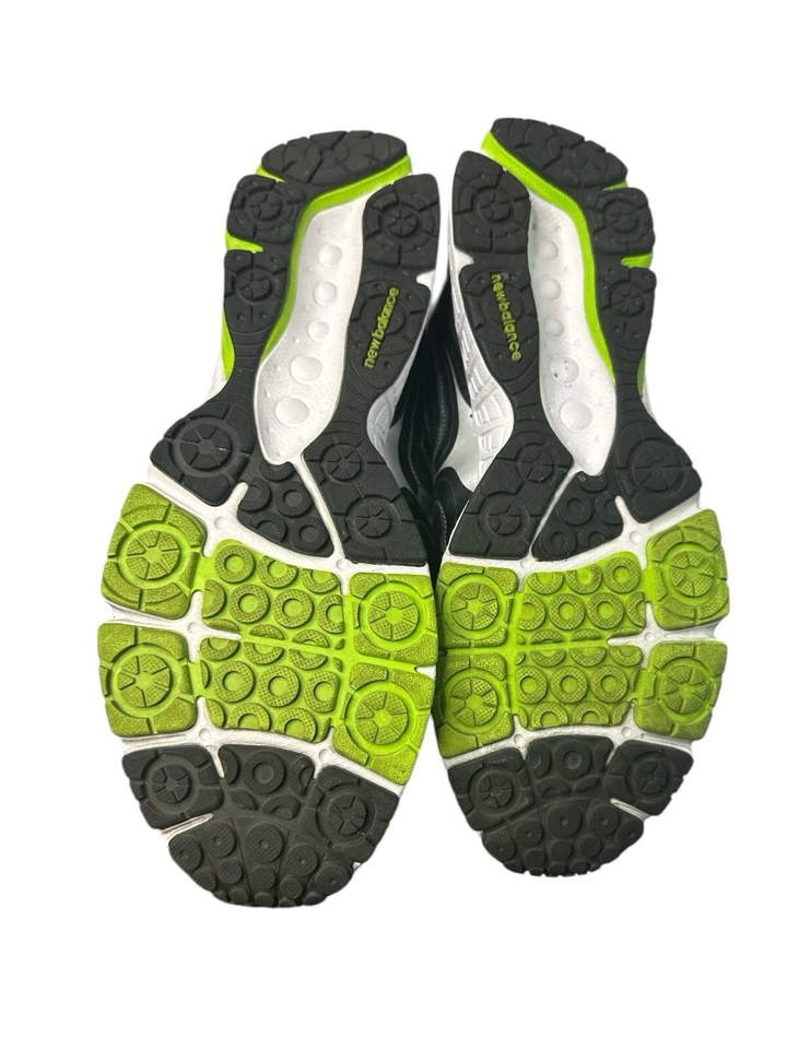 NEW BALANCE Para Hombres Talla 11 680 V2 Tenis Negros Correr Caminar Zapatos Hechos en EE. UU. Foto 3 de 4