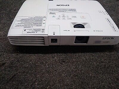 Epson H477A PowerLite 1771W WXGA Wireless White Projector Epson H477A PowerLite 1771W WXGA Wireless White Projector