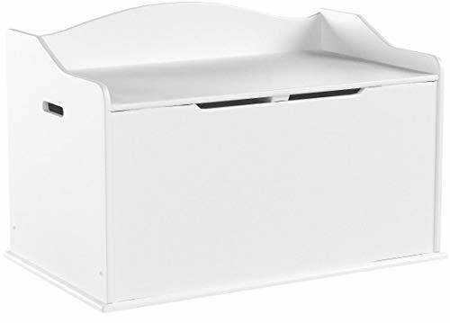 kidkraft austin toy box white