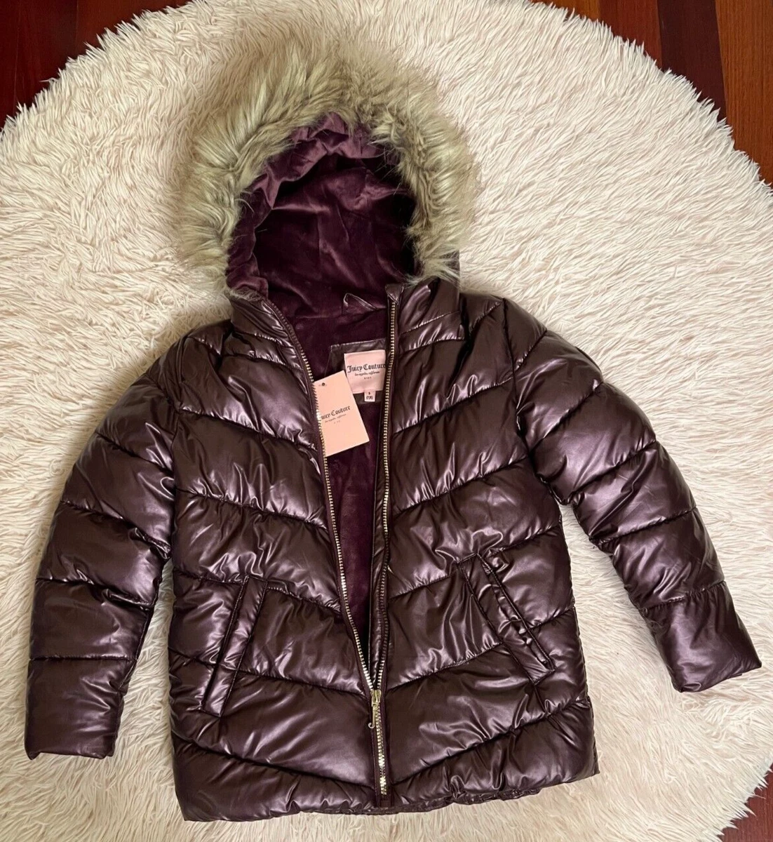 Juicy couture girls coat cheap