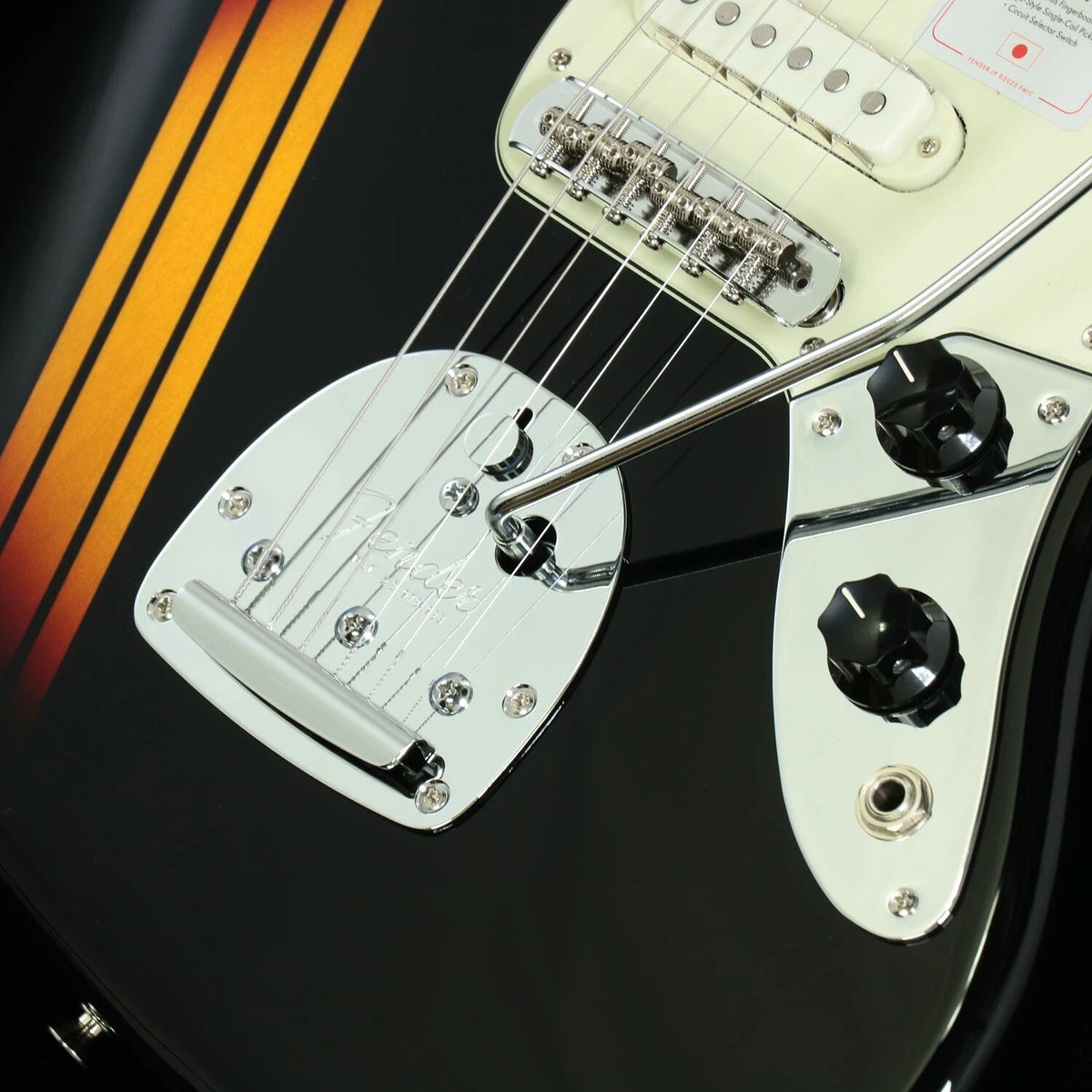 Fender MIJ Traditional 2025 60s Jaguar Competition Black 3