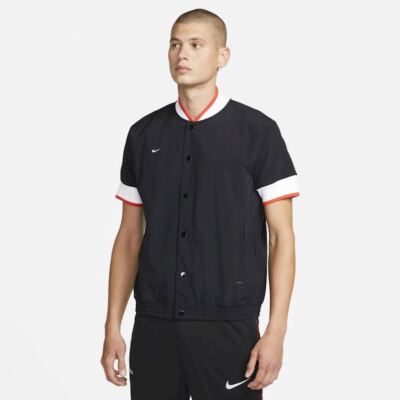 NIKE FC TRIBUNA FUSSBALL HERREN OBERTEIL LOOSE FIT (DH9690 010)